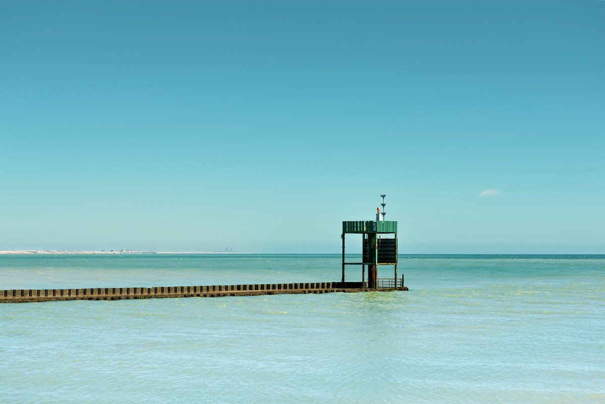 Entrance to Rye Harbour by Adam Regan