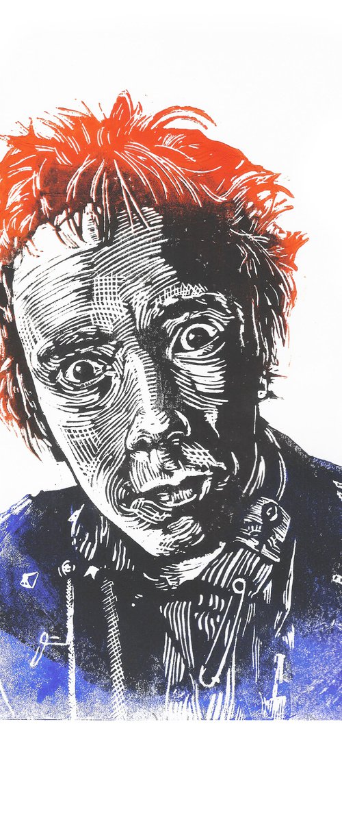 John Lydon by Steve Bennett