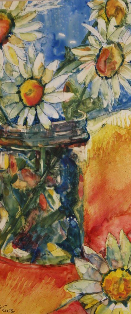 Sunshine in a Jar by Bronwen Jones