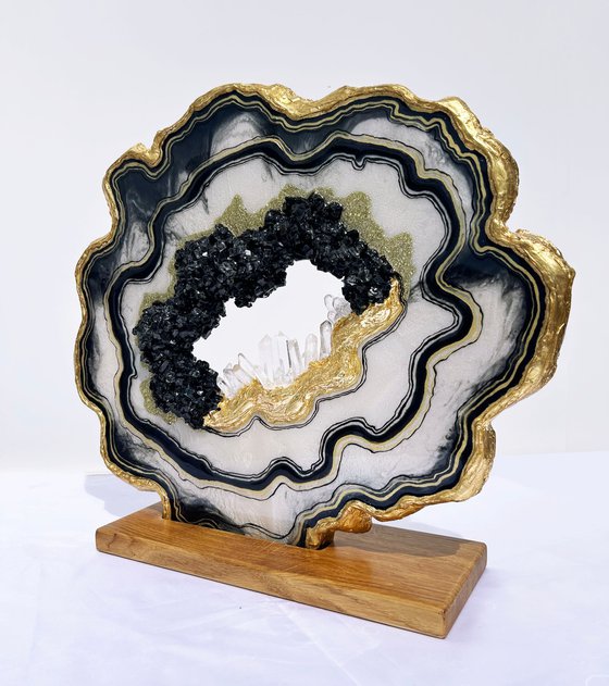 3D Geode Slice