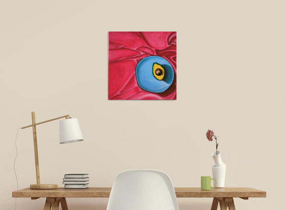 Avocado still life
