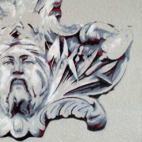 Neptune's mask