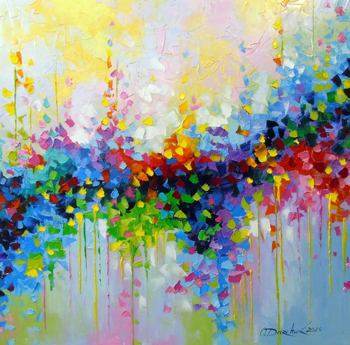 Masterly play of color by Olha Darchuk