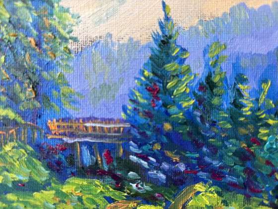 German Mountain Trail – Plein Air