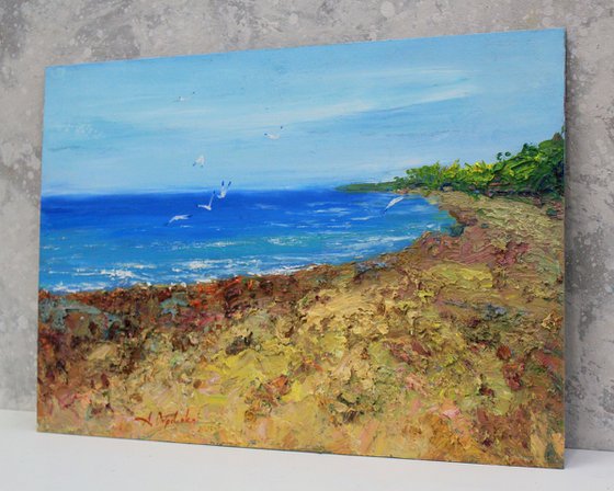 Where the Wind Meets the Sea