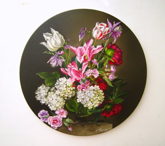 In a Floral Round