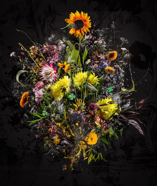 Bouquet XLI by Teis Albers