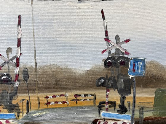 The Crossing in the Rain