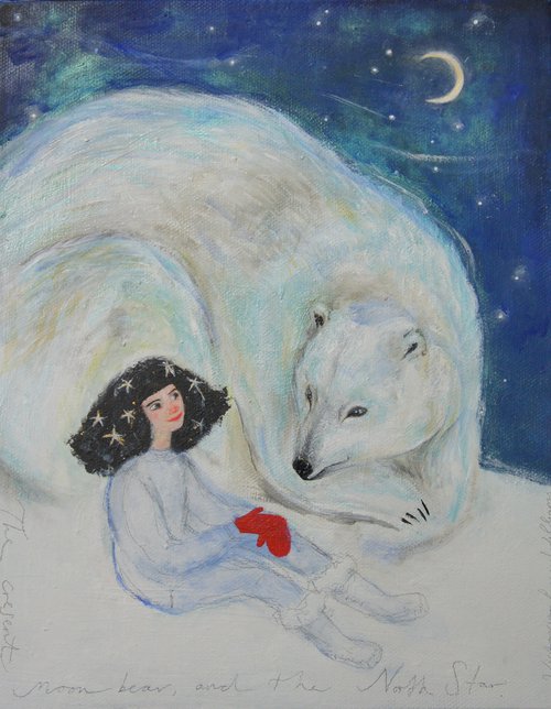 The Crescent Moon Bear And The North Star by Victoria Lucy Williams