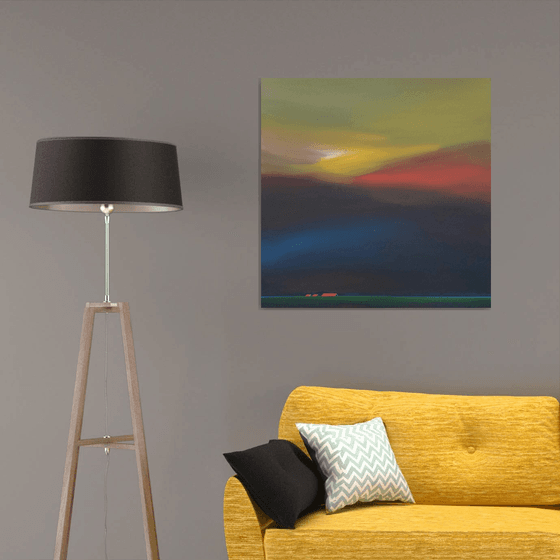 Colourful Evening (January)
