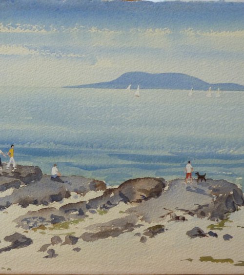 At Low Rock, Malahide by Maire Flanagan