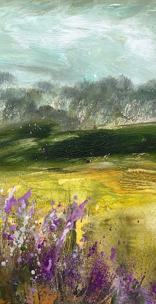 Flower Meadow 1 by Suzsi Corio