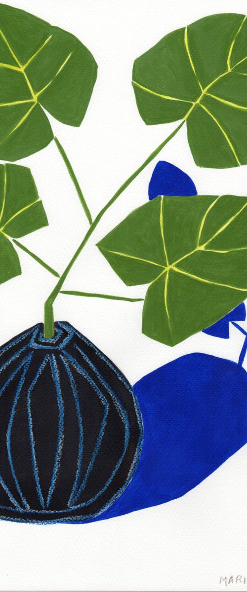 Abstract Plants #10 by Marisa Añón