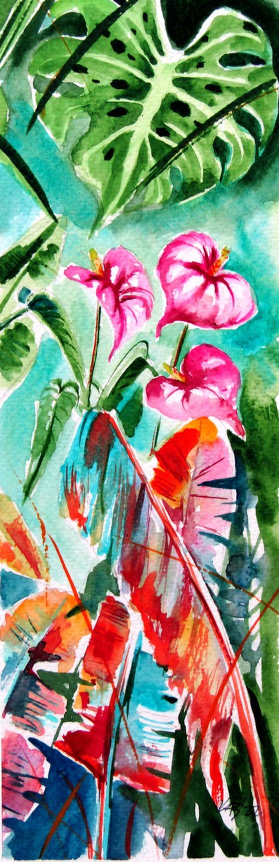 Tropical mood