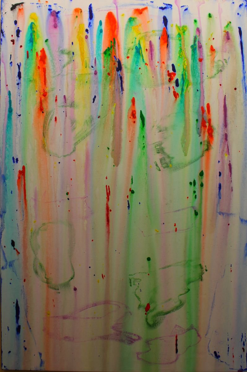 Color  Abstract by Victoria Manoli