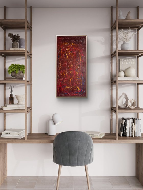 Ember State 50x100x2 cm