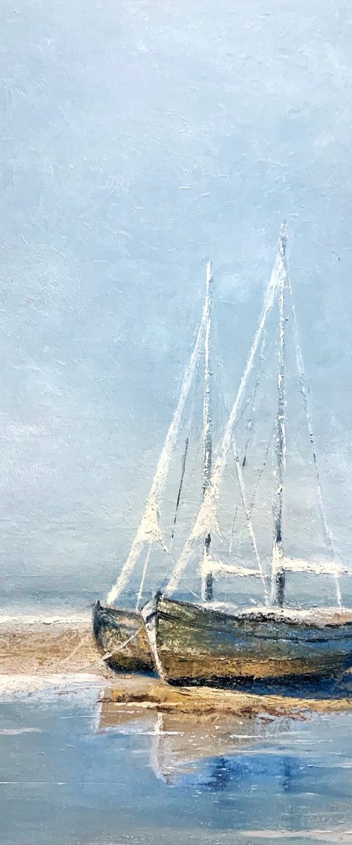 Sailing Boats by Alena Post