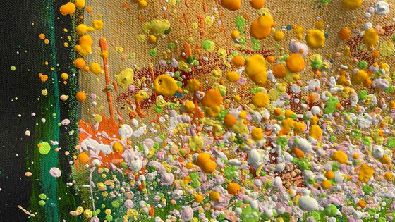 Fall with Me into the Dandelions