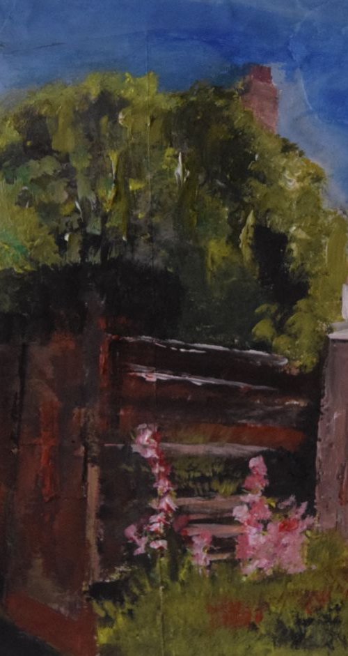 Hull, Avenues, Back of Terrace by Andrew  Reid Wildman