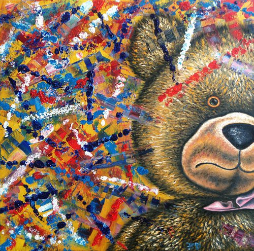 "The Little Bear Has A Nervous Breakdown" by Preston M. Smith (PMS)