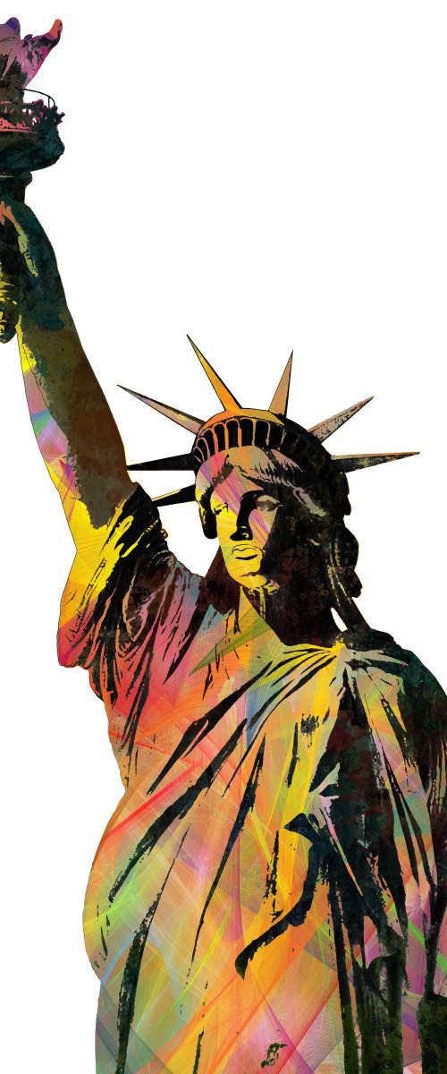 Statue of Liberty 1, New York USA by Marlene Watson