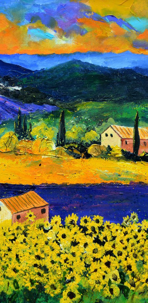 Provence France by Pol Henry Ledent
