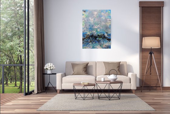 Abstract painting