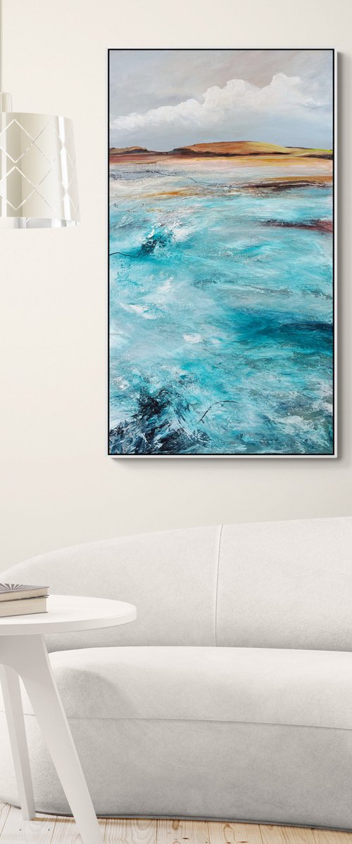 The Sea On Sunday by Tania Chanter