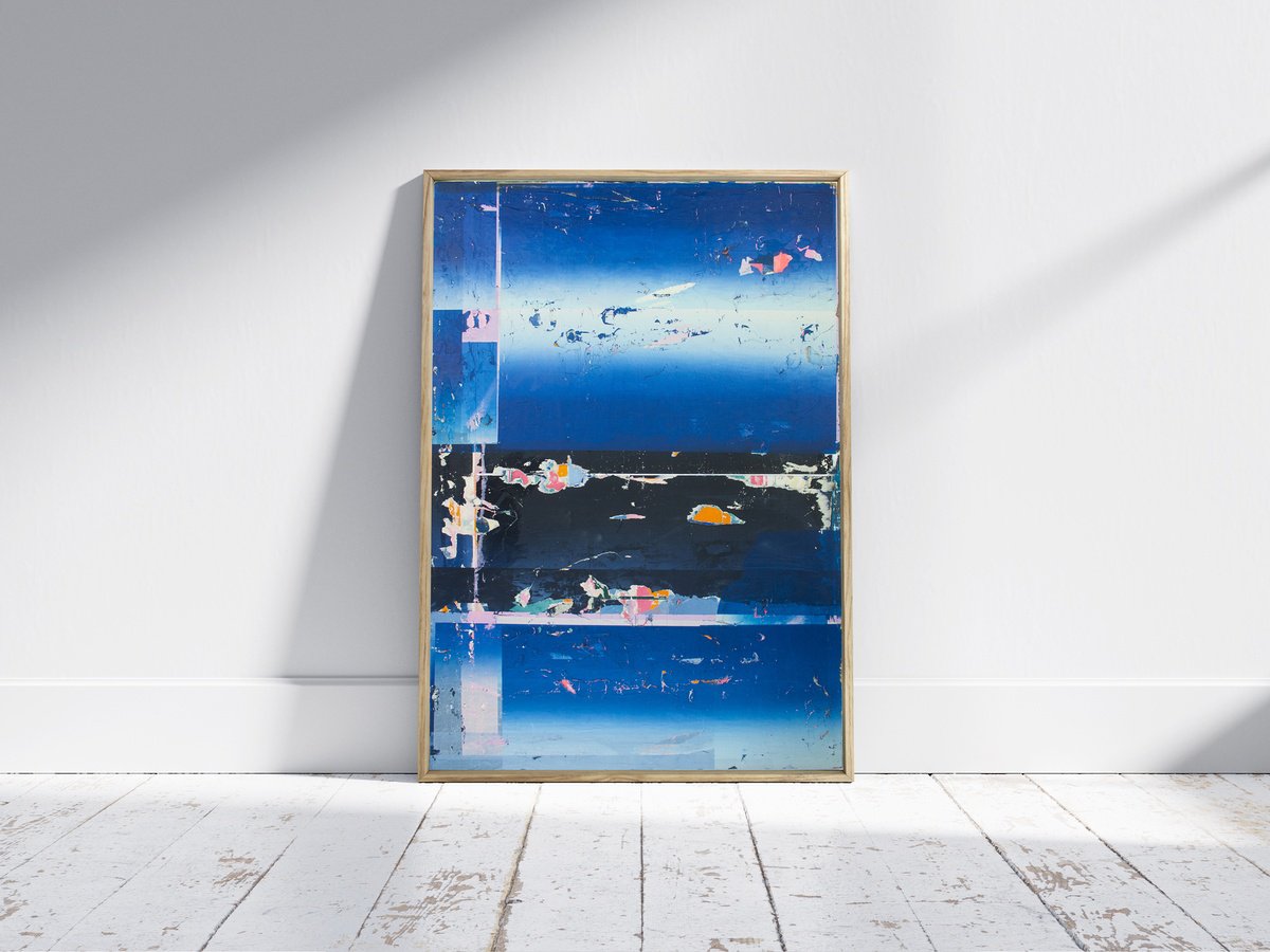 Space By Angus Vasili, 26 X 35, Artwork For Sale On Artfinder