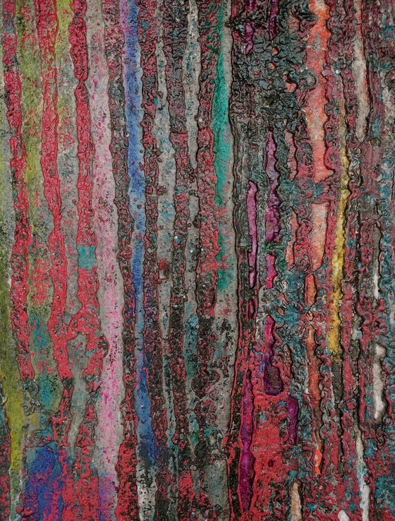 Visual Resonance of Colour Soundwaves/06