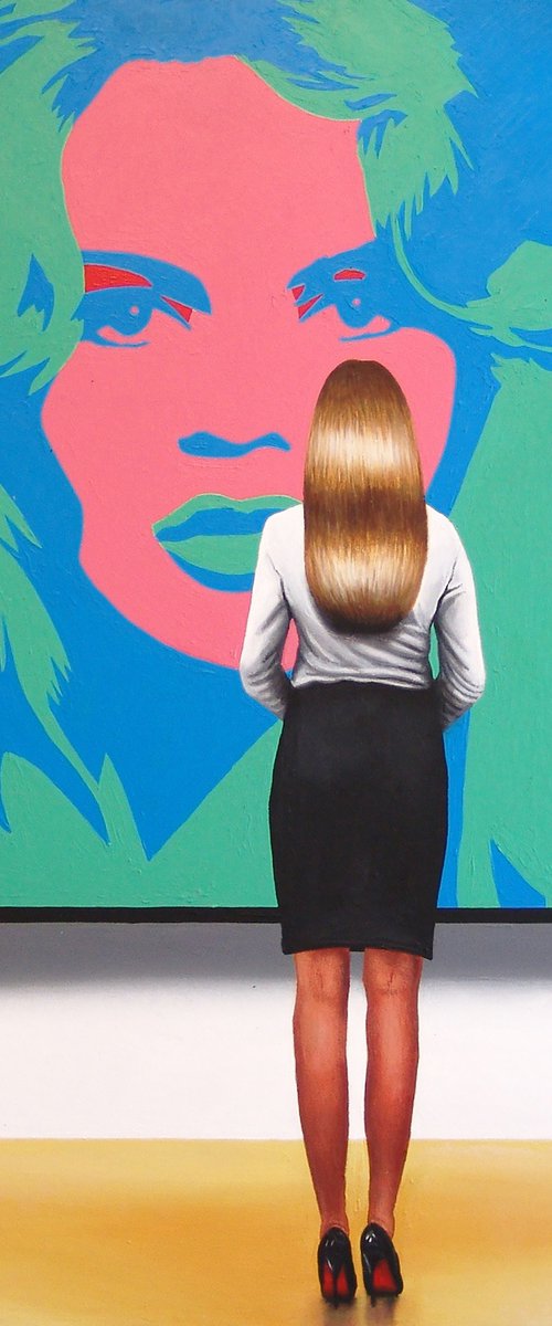 Brigitte Bardot by Gerard Boersma