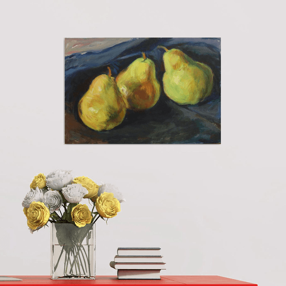 Three pears