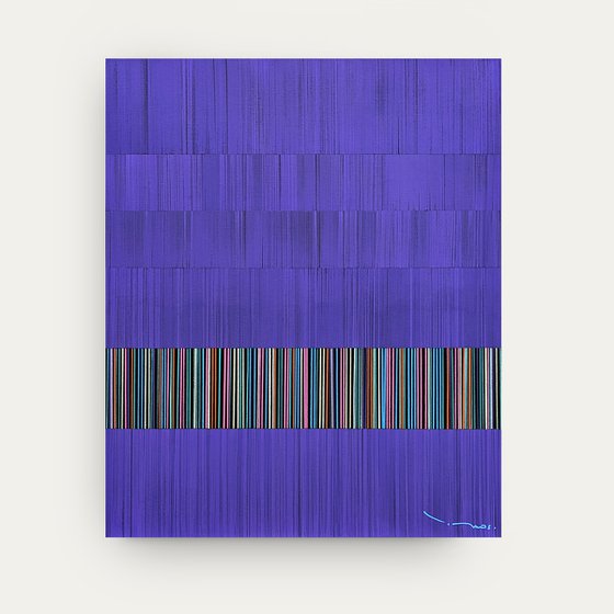 Tehos - painting - Abstraction LDs 04 2026