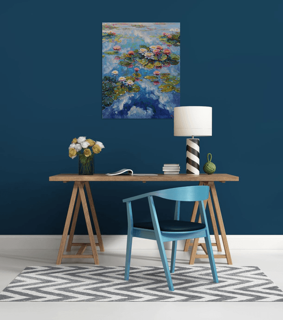"Water lilies"