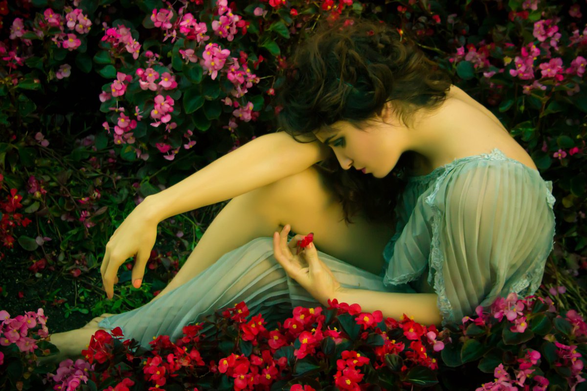 Impressionistic Photograph , Renaissance Muse By Viet Ha Tran, 35 X 24, Artwork For Sale On Artfinder