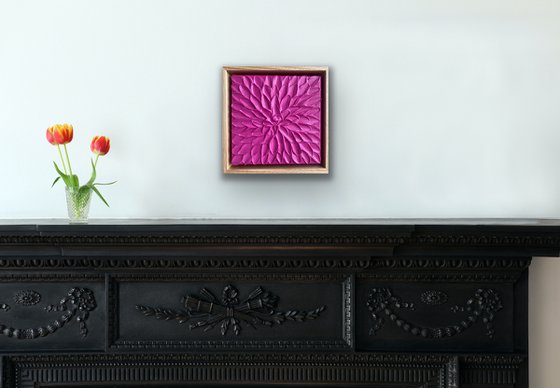 Magenta abstract mini