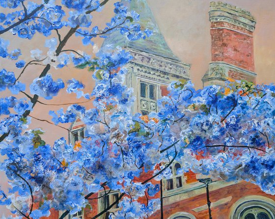 Blue blossom