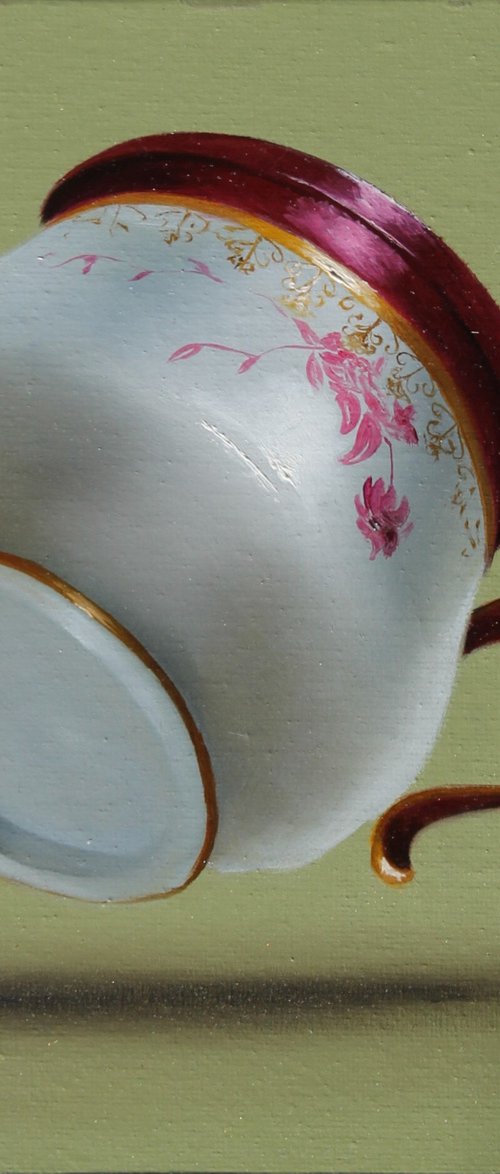 CIOCCOLATA CALDA IN TAZZA - COGLI L'ATTIMO 16 - by Nicoletta Bagatti
