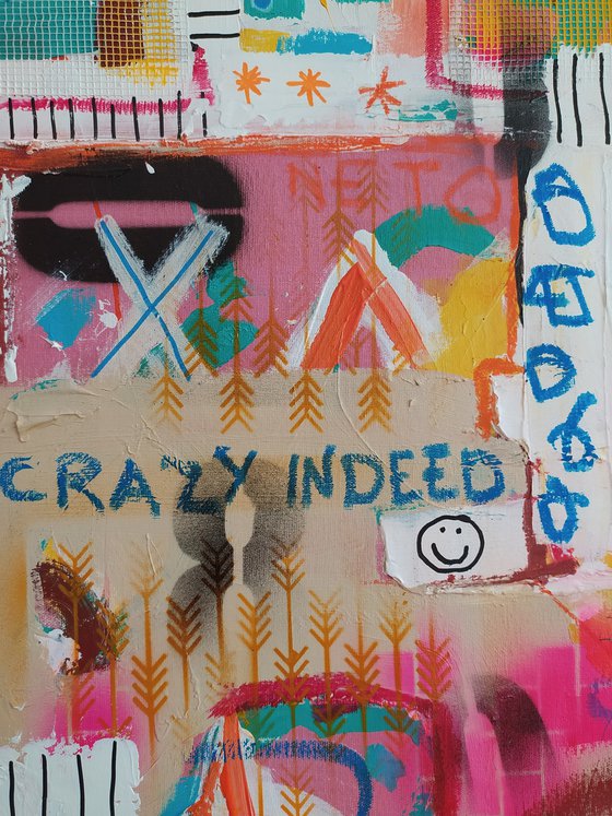 Crazy indeed