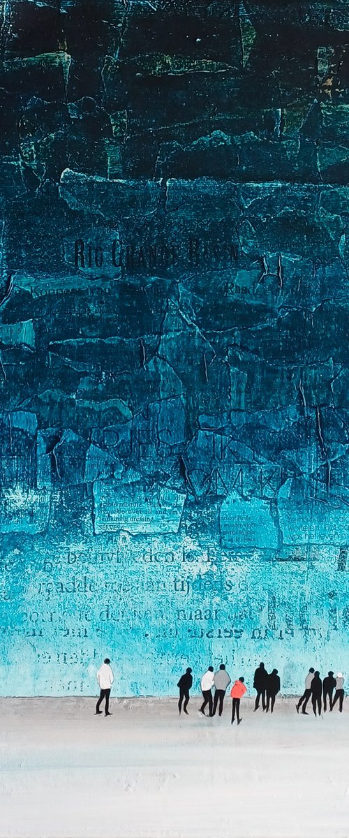 BLUE SILENCE by db Waterman