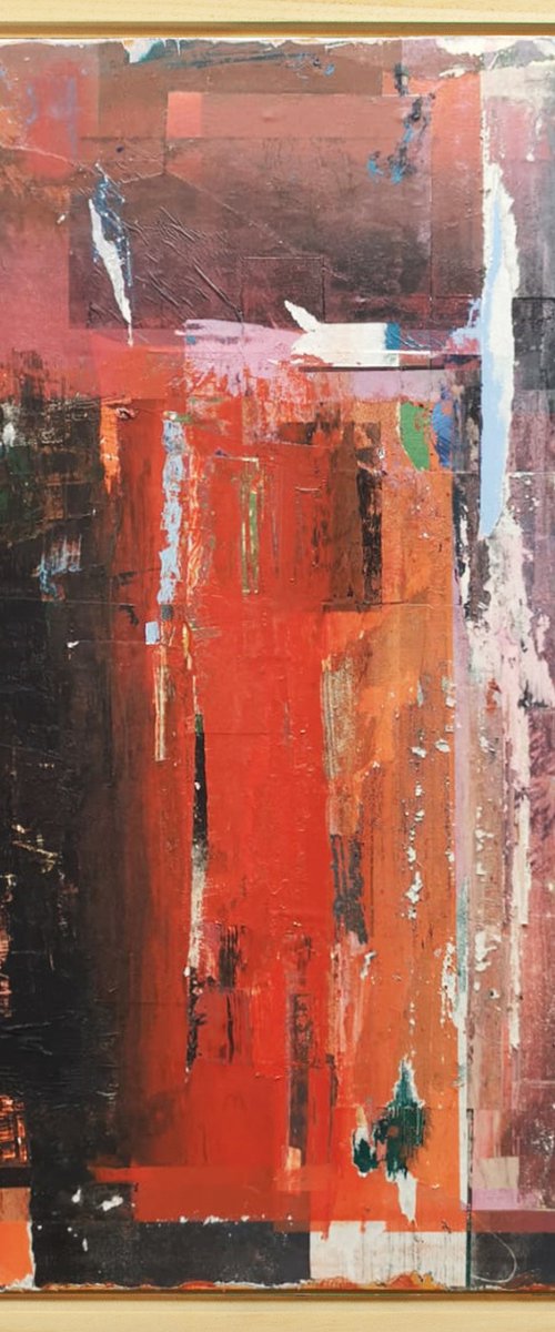 The Edges of Print I by Angus Vasili