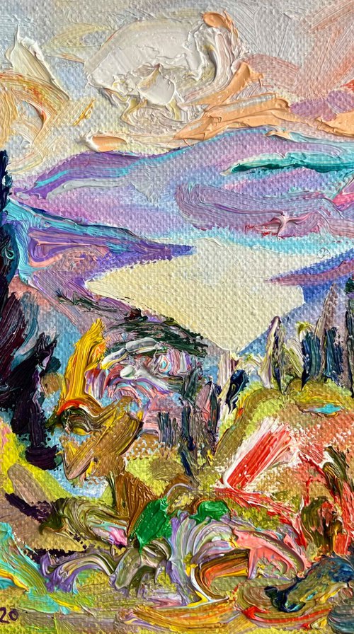 Impressive Landscape by Ole Karako