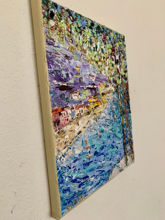 Capri seascape