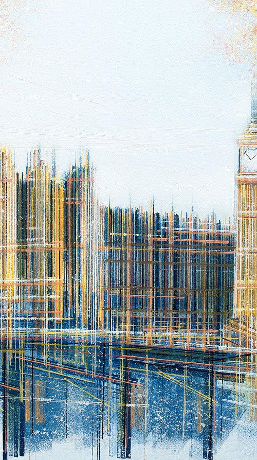 London In Autumn by Marc Todd