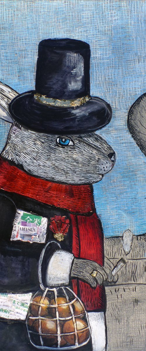BROTHER RABBIT#2 by Elizabeth Vlasova