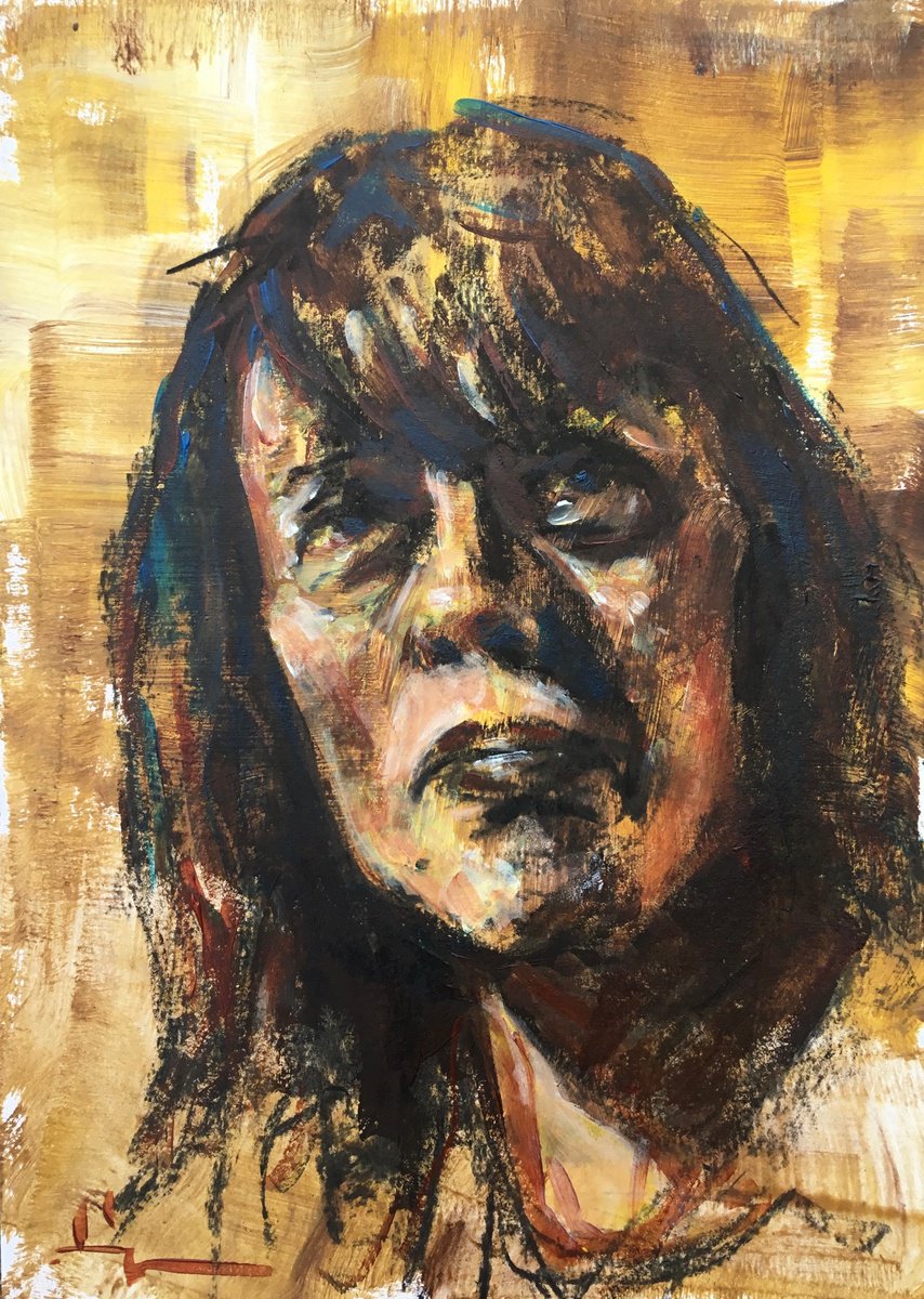 In Place By Dominique Deve, 8 X 11, Artwork For Sale On Artfinder