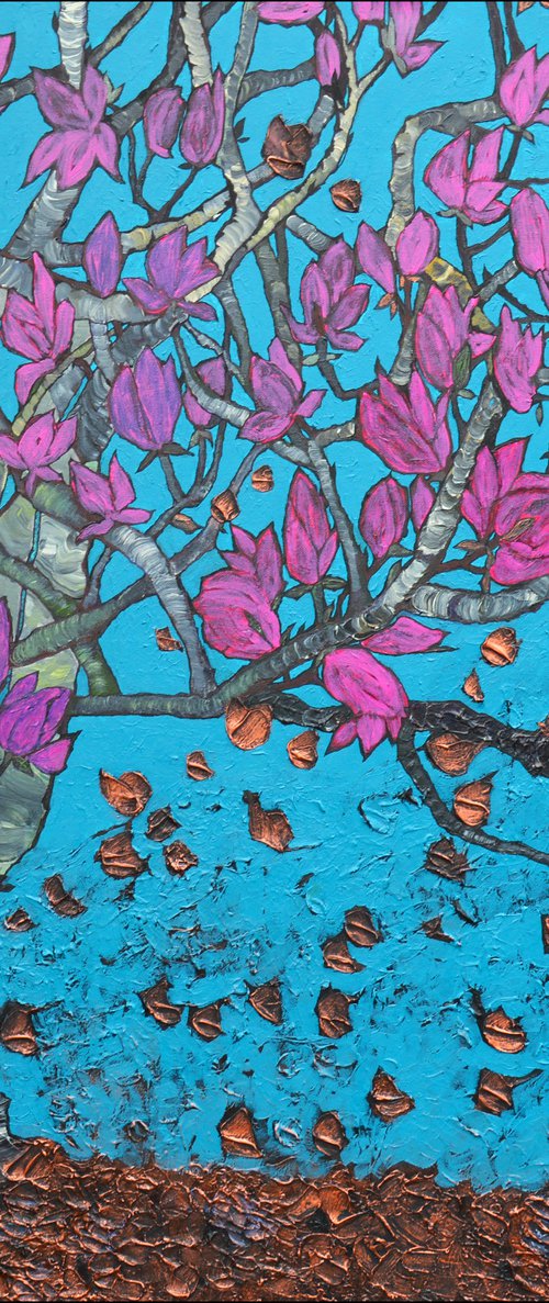 Magnolia by Anna  Styrc