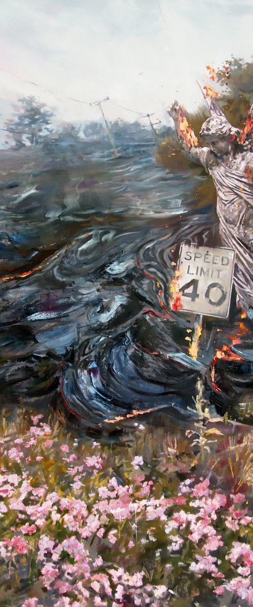Slowly by Janusz  Orzechowski