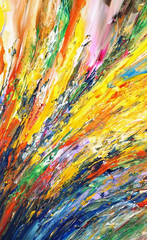 Into The Light D 16 by Peter Nottrott