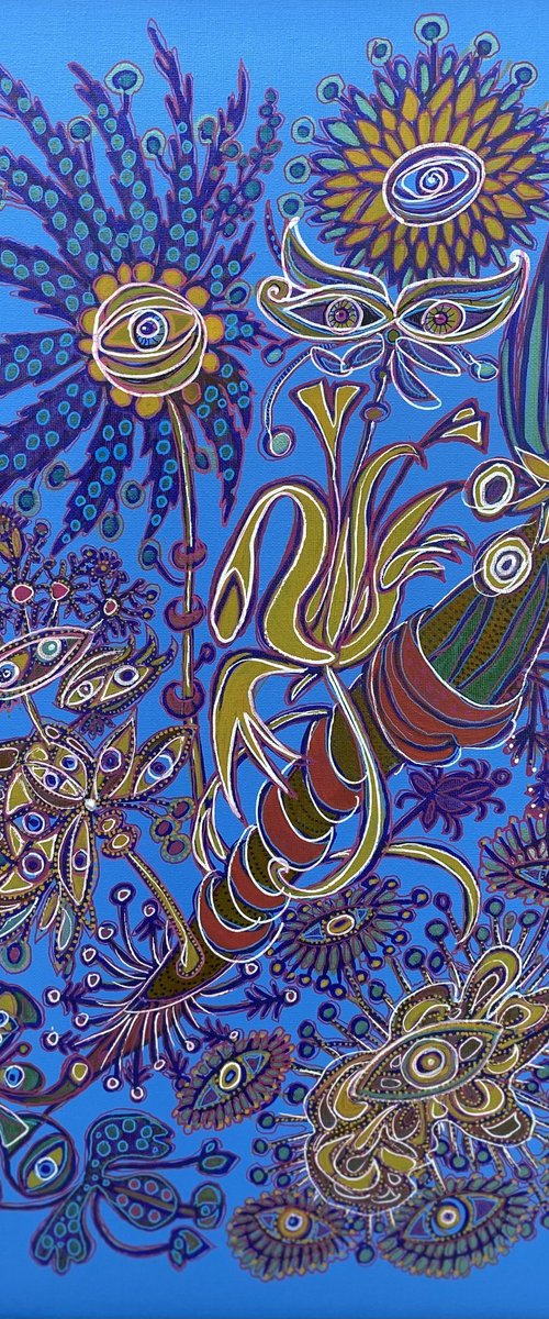 Amulet of Hidden Sight by Olga Rokhmanyuk | ROArtUS